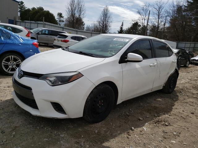 TOYOTA COROLLA L 2015 with VIN 2T1BURHEXFC480970 - Photo from auction