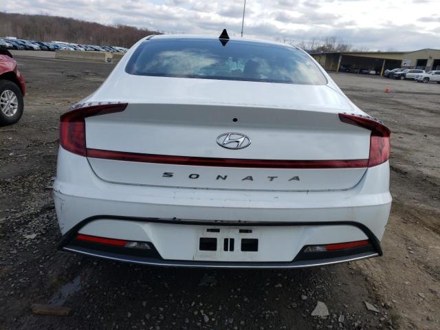 Photo 6 from auction – 2021 HYUNDAI SONATA SE with VIN 5NPEG4JA4MH073834