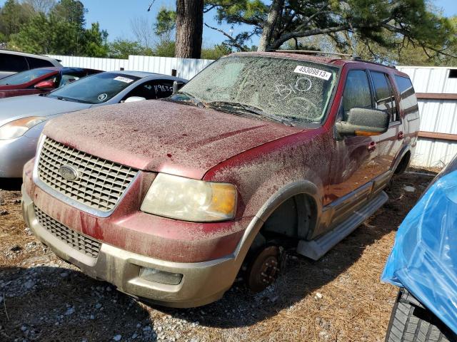 FORD EXPEDITION 2004 with VIN 1FMFU17L24LB45609 - Photo from auction