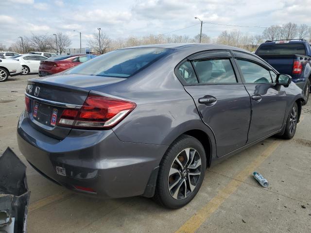 Foto 3 de la subasta – 2014 HONDA CIVIC EX con VIN 19XFB2F80EE058900