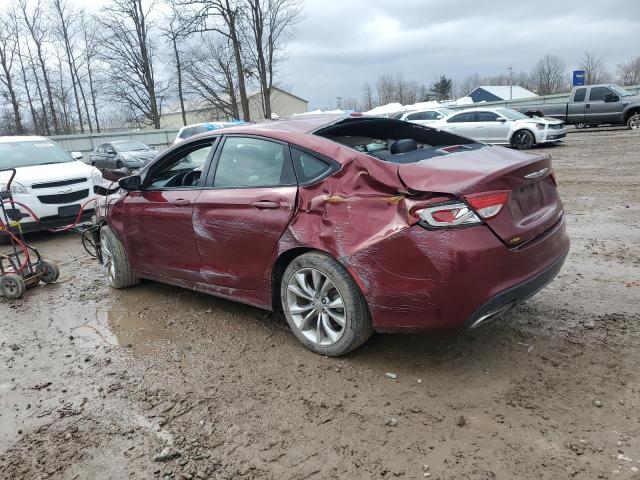 Photo 2 from auction – 2015 CHRYSLER 200 S with VIN 1C3CCCBB0FN644750