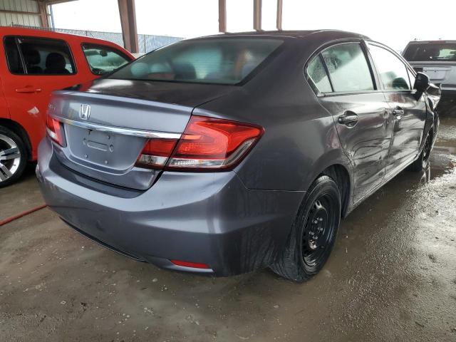 Photo 3 from auction – 2014 HONDA CIVIC LX with VIN 19XFB2F52EE041554