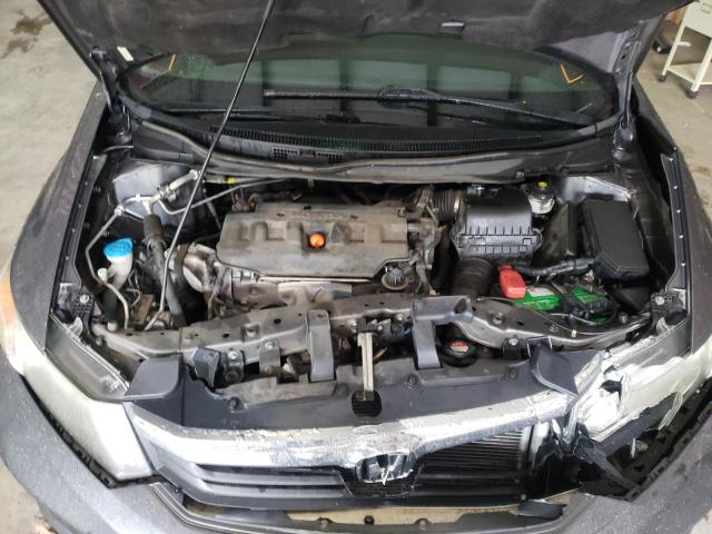 Photo 11 from auction – 2012 HONDA CIVIC LX with VIN 19XFB2F55CE061858