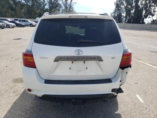 Photo 6 from auction – 2008 TOYOTA HIGHLANDER with VIN JTEDS43A382044769