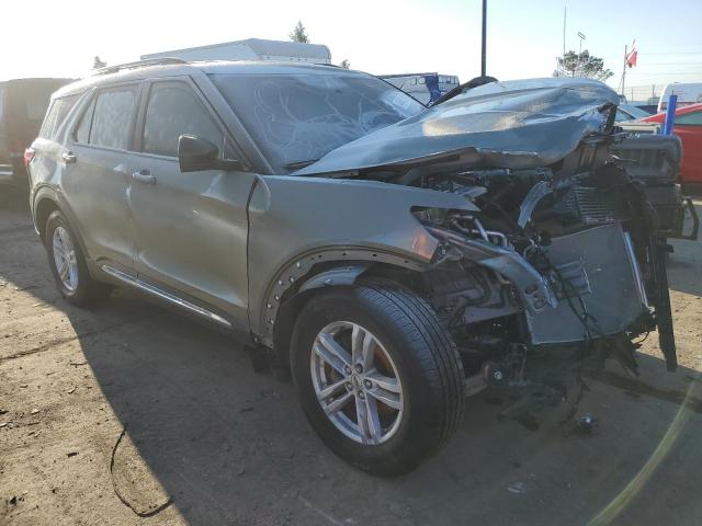 Photo 4 from auction – 2020 FORD EXPLORER X with VIN 1FMSK8DH1LGA26101