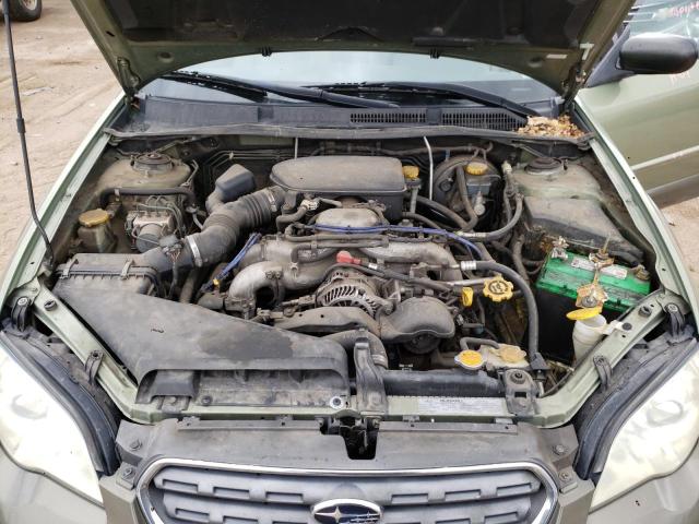 Photo 11 from auction – 2006 SUBARU LEGACY OUT with VIN 4S4BP61C766338223