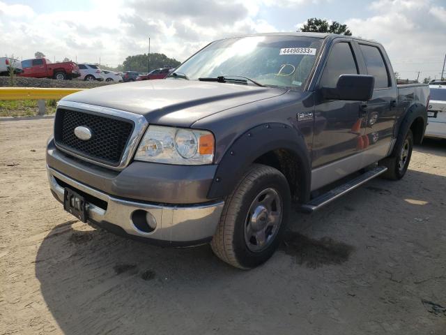 FORD F150 SUPER 2008 with VIN 1FTPW12VX8FA55379 - Photo from auction