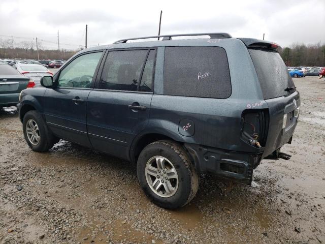 Photo 2 from auction – 2005 HONDA PILOT EX with VIN 5FNYF18405B041476