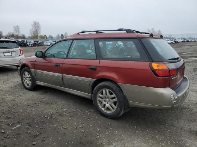 Photo 2 from auction – 2004 SUBARU LEGACY OUT with VIN 4S3BH675146643255