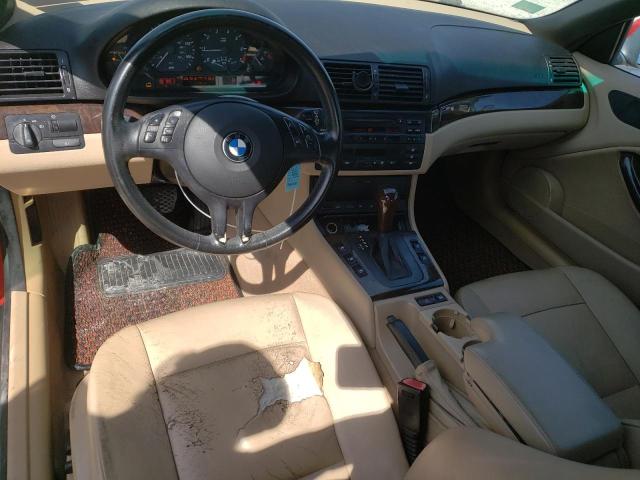 Photo 8 from auction – 2002 BMW 325 CI with VIN WBABS33442PG87691