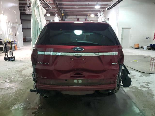 Photo 6 from auction – 2016 FORD EXPLORER L with VIN 1FM5K8F86GGB71490