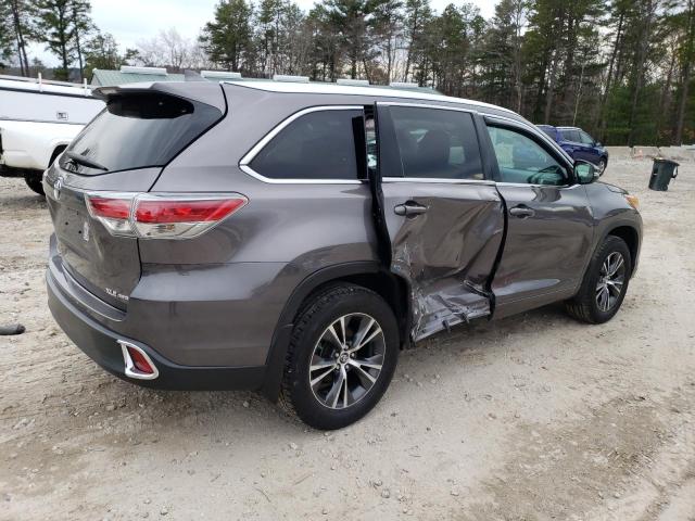 Photo 3 from auction – 2016 TOYOTA HIGHLANDER with VIN 5TDJKRFH4GS345037