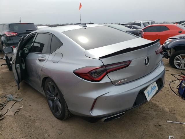Photo 2 from auction – 2021 ACURA TLX TECH A with VIN 19UUB6F57MA012018