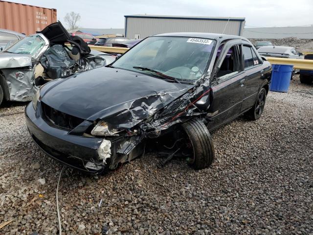 MAZDA PROTEGE DX 2003 with VIN JM1BJ225731171546 - Photo from auction