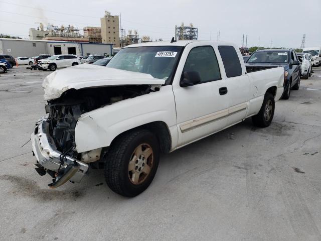 CHEVROLET SILVERADO 2006 with VIN 1GCEC19TX6Z180608 - Photo from auction