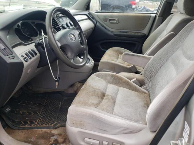 Photo 7 from auction – 2001 TOYOTA HIGHLANDER with VIN JTEHF21A710016911