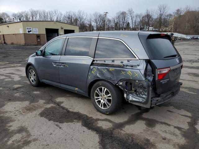 Photo 2 from auction – 2012 HONDA ODYSSEY EX with VIN 5FNRL5H62CB101485