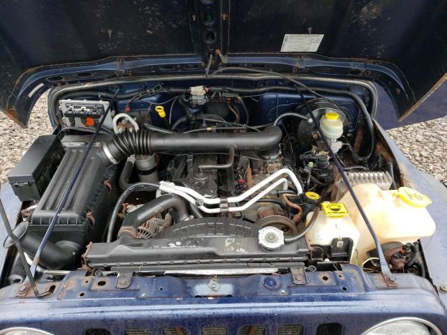 Photo 11 from auction – 2004 JEEP WRANGLER X with VIN 1J4FA39S14P728172