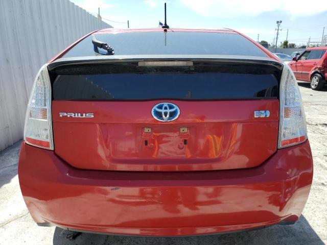 Photo 6 from auction – 2010 TOYOTA PRIUS with VIN JTDKN3DU1A1314020