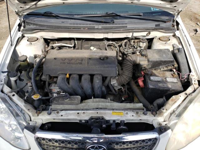 Photo 11 from auction – 2006 TOYOTA COROLLA CE with VIN 1NXBR32E76Z718263