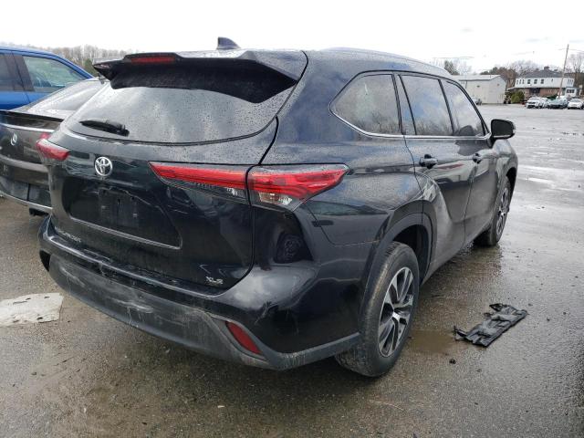 Photo 3 from auction – 2021 TOYOTA HIGHLANDER with VIN 5TDGZRAH9MS075893