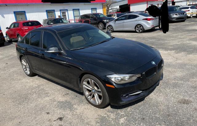 BMW 328 I 2013 with VIN WBA3A5G54DNP20691 - Photo from auction