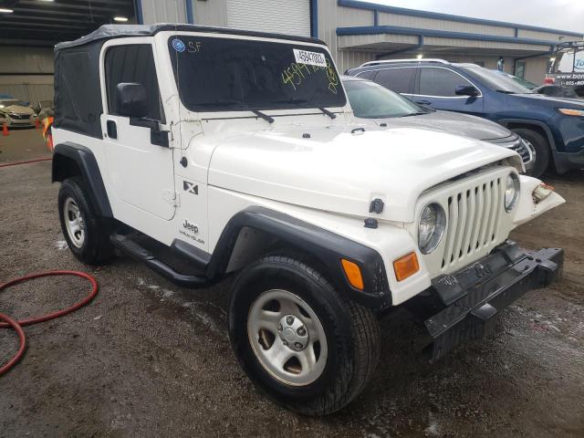 Photo 4 from auction – 2006 JEEP WRANGLER X with VIN 1J4FA39S46P770211