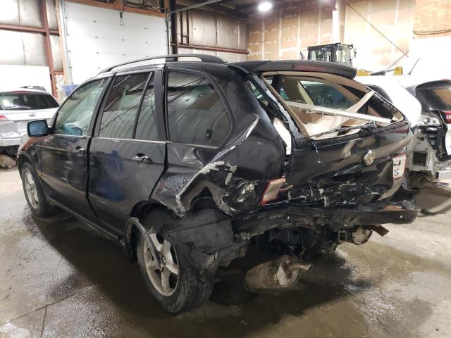 Photo 2 from auction – 2003 BMW X5 3.0I with VIN 5UXFA53543LV87042