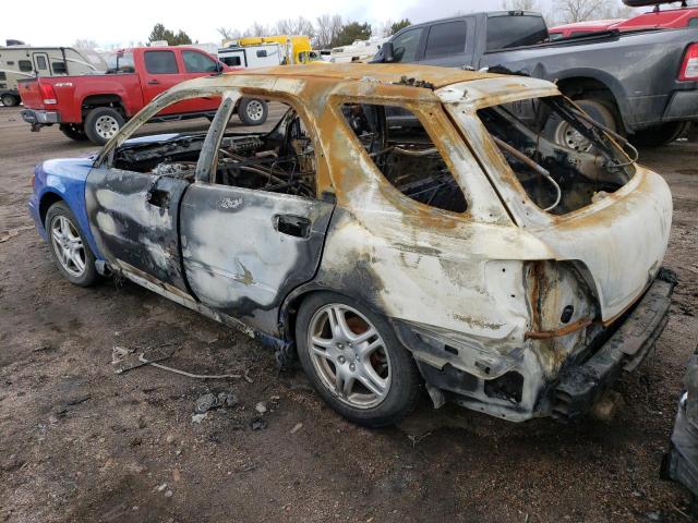 Photo 2 from auction – 2002 SUBARU IMPREZA WR with VIN JF1GG29682G817164