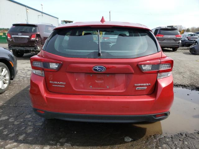 Photo 6 from auction – 2022 SUBARU IMPREZA SP with VIN 4S3GTAM61N3701968