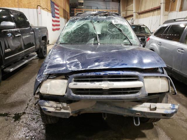 Photo 5 from auction – 2002 CHEVROLET TRACKER with VIN 2CNBJ13C026917124