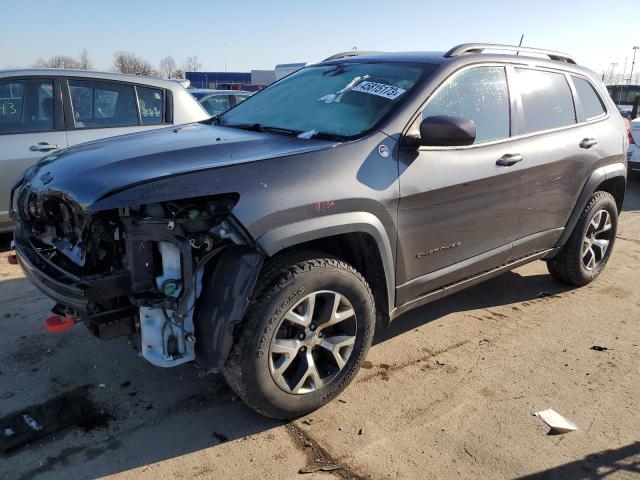 JEEP CHEROKEE T 2016 with VIN 1C4PJMBS5GW373558 - Photo from auction