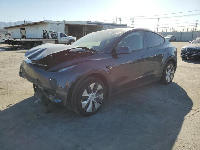 TESLA MODEL Y 2020 with VIN 5YJYGDEE4LF033048 - Photo from auction