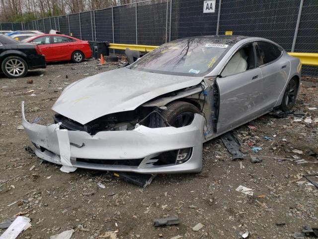 TESLA MODEL S 2017 with VIN 5YJSA1E21HF227880 - Photo from auction