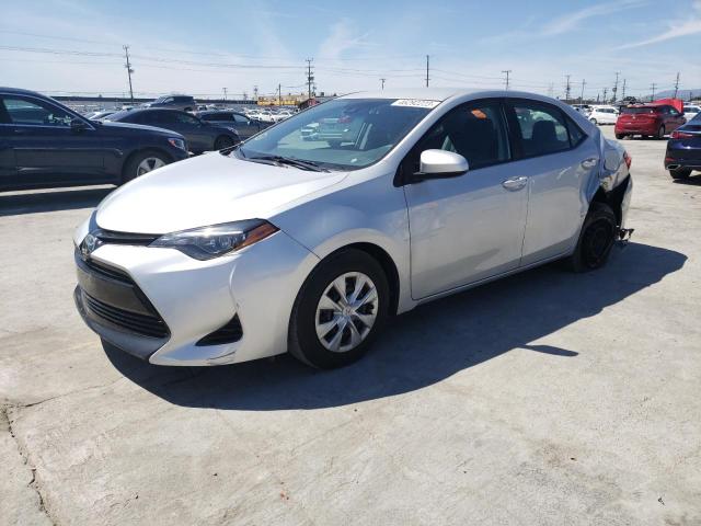 TOYOTA COROLLA L 2017 with VIN 5YFBURHEXHP676295 - Photo from auction