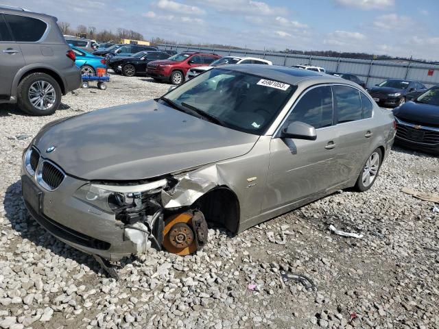 BMW 528 XI 2010 with VIN WBANV1C5XAC389795 - Photo from auction