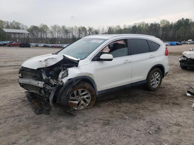 HONDA CR-V EXL 2016 with VIN 5J6RM4H78GL049406 - Photo from auction