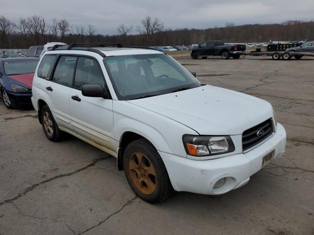 Photo 4 from auction – 2003 SUBARU FORESTER 2 with VIN JF1SG65693H703452