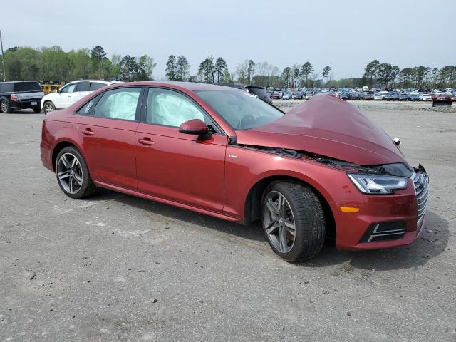 Photo 4 from auction – 2018 AUDI A4 PREMIUM with VIN WAUENAF49JA071424