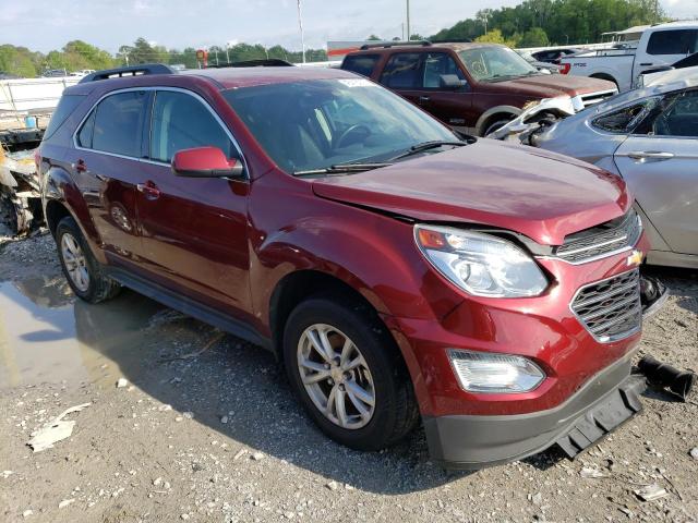 Photo 4 from auction – 2017 CHEVROLET EQUINOX LT with VIN 2GNALCEK0H1521458