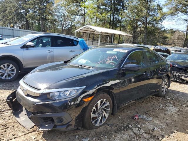 HONDA CIVIC EX 2016 with VIN 19XFC2F89GE077879 - Photo from auction