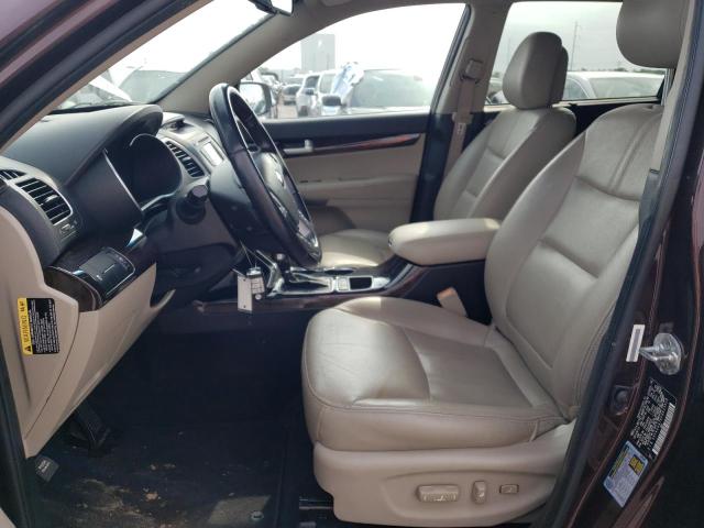 Photo 7 from auction – 2015 KIA SORENTO EX with VIN 5XYKU4A76FG633928
