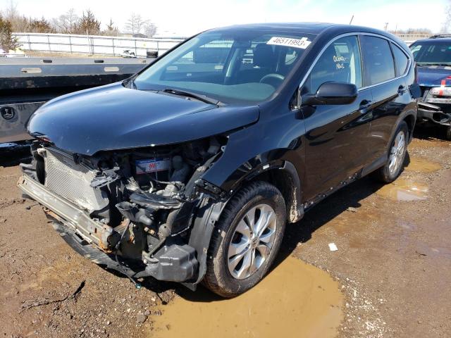 HONDA CR-V EX 2014 with VIN 5J6RM4H52EL007065 - Photo from auction