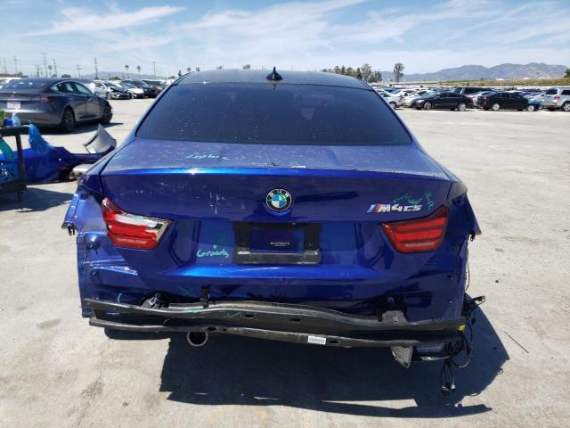 Photo 6 from auction – 2020 BMW M4 CS with VIN WBS3S7C01LFH51245