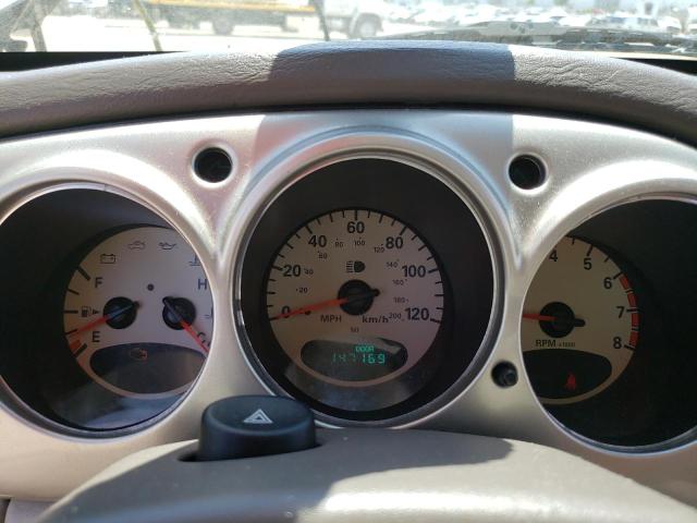 Photo 9 from auction – 2002 CHRYSLER PT CRUISER with VIN 3C8FY58B02T260750