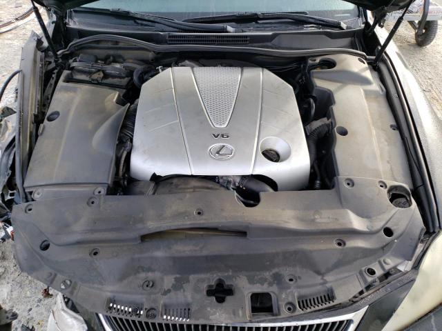 Photo 11 from auction – 2007 LEXUS IS 350 with VIN JTHBE262172007812