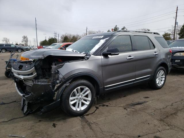 FORD EXPLORER X 2013 with VIN 1FM5K8D84DGA27290 - Photo from auction
