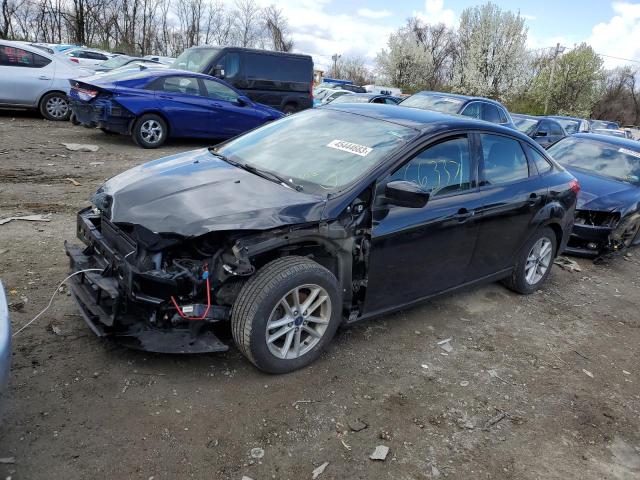 FORD FOCUS SE 2018 with VIN 1FADP3F25JL207819 - Photo from auction