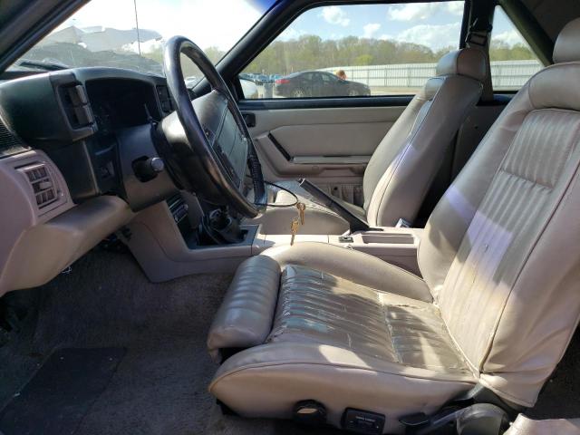 Photo 7 from auction – 1990 FORD MUSTANG GT with VIN 1FACP42E4LF181779