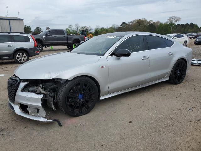 AUDI A7 PRESTIG 2012 with VIN WAU2GAFC6CN124662 - Photo from auction